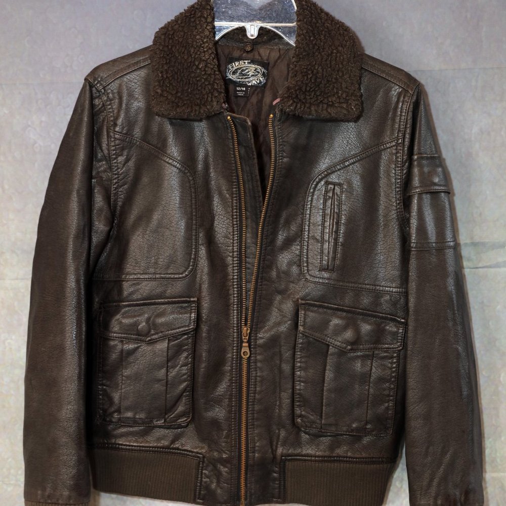 FIRST WAVE Boys Bomber Jacket